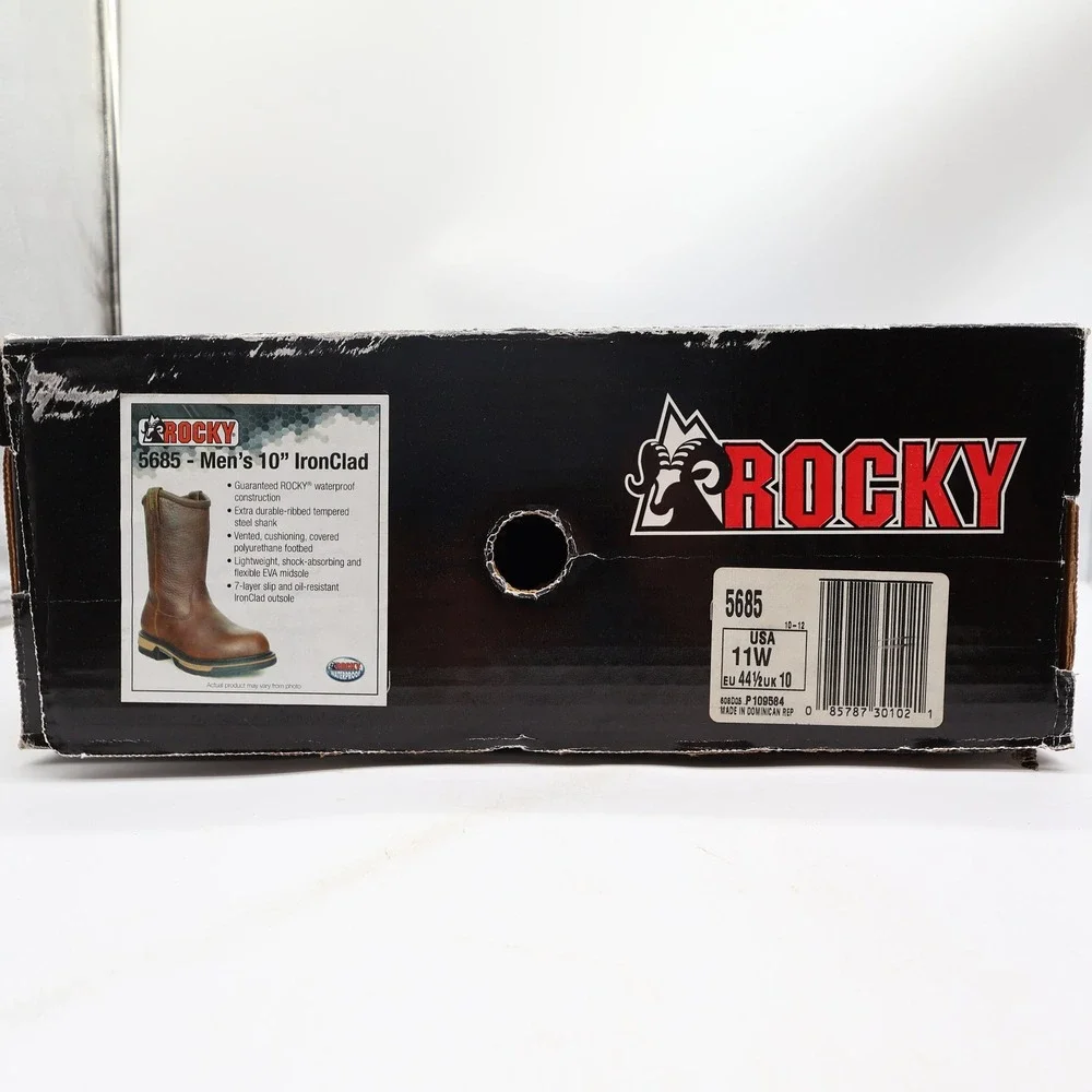 Rocky ironclad 10